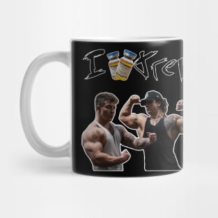 Tren Twins “I love tren” Mug